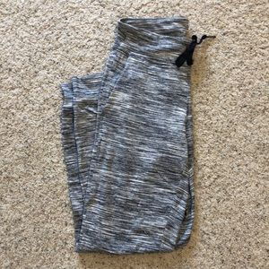 Gray joggers